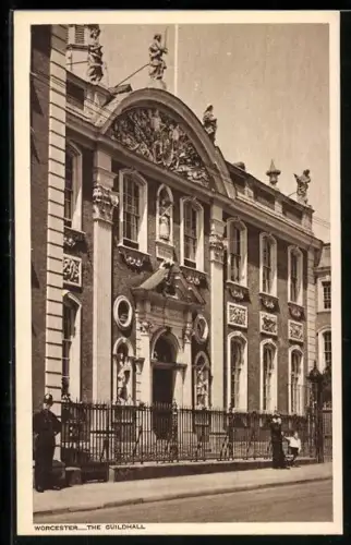 AK Worcester, The Guildhall