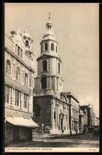 AK Worcester, St. Nicholas Church, Foregate