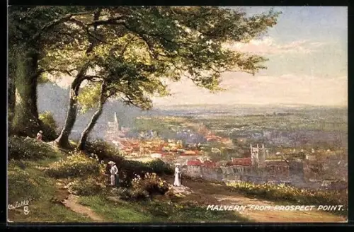 AK Malvern, Seen from Prospect Point