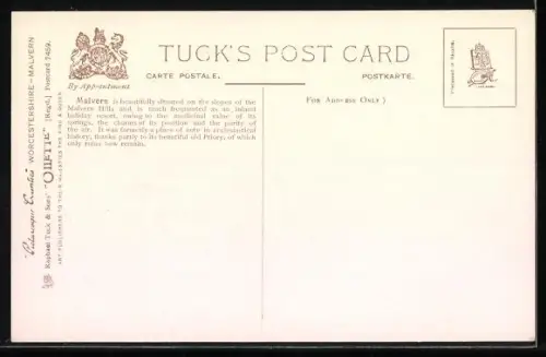 AK Malvern, Seen from Prospect Point