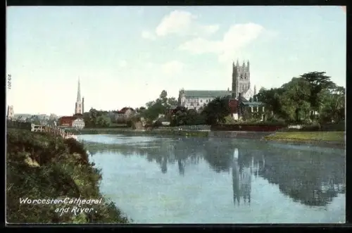 AK Worcester, Cathedral and River