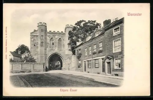 AK Worcester, Edgars Tower