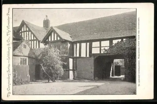 AK Worcester, Ye Antient Commandery, View from the courtyard