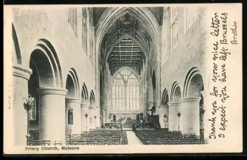 AK Malvern, Priory Church