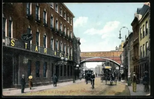 AK Worcester, Start Hotel and Foregate Street