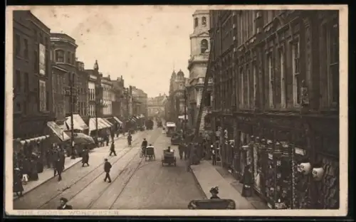 AK Worcester, The Cross