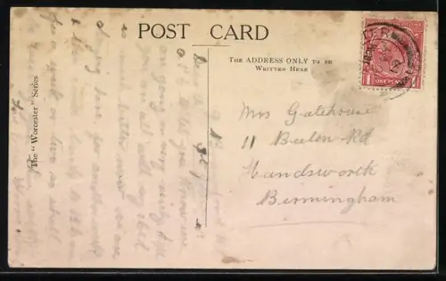 AK Worcester, The Cross