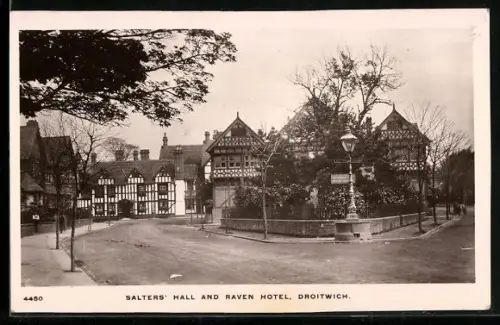 AK Droitwich, Salters` Hall and Raven Hotel