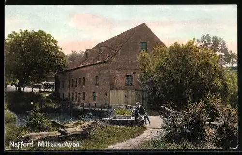 AK Eckington, Nafford Mill on the Avon