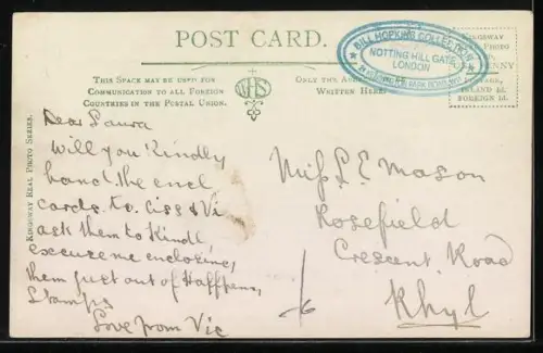 AK Worcester, Dog & Duck Ferry