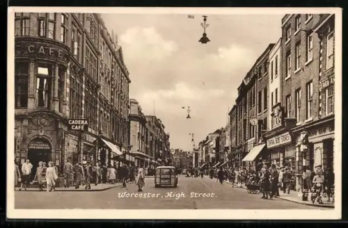 AK Worcester, High Street
