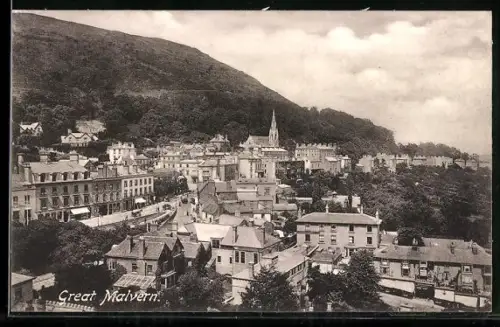 AK Great Malvern, Panorama