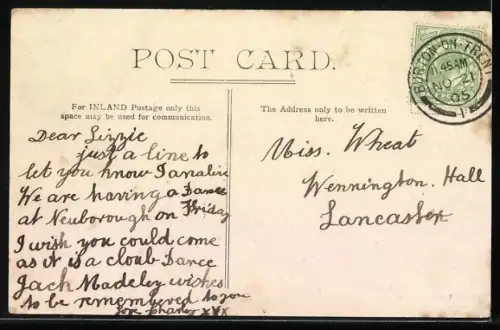 AK Worcester, Foregate Street with tram