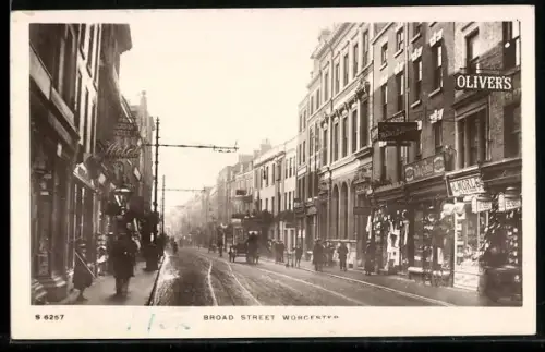 AK Worcester, Broad Street