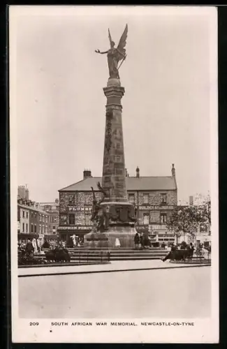 AK Newcastle-on-Tyne, South African War Memorial