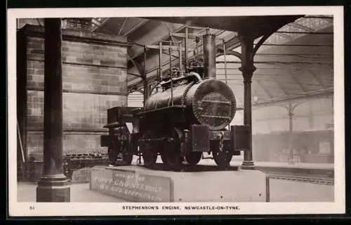 AK Newcastle-on-Tyne, Stephenson`s Engine