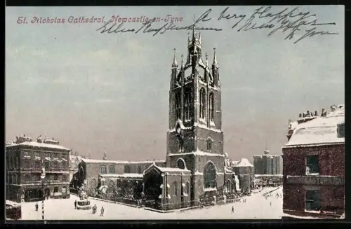 AK Newcastle-on-Tyne, St. Nicholas Cathedral