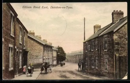 AK Dunston-on-Tyne, Ellison Road East