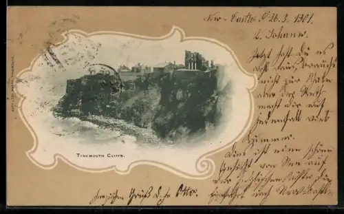 AK Tynemouth, Cliff panorama