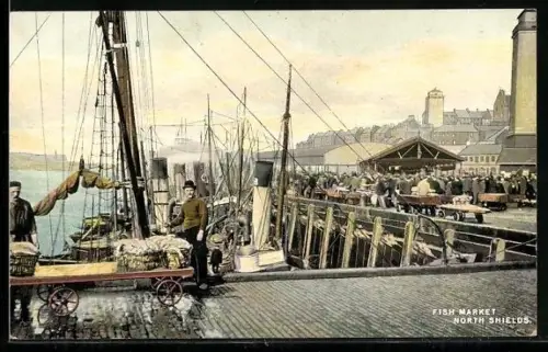 AK North Shields, Fish Market