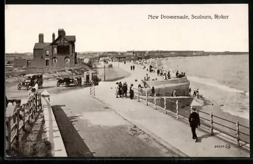 AK Roker /Seaburn, New Promande