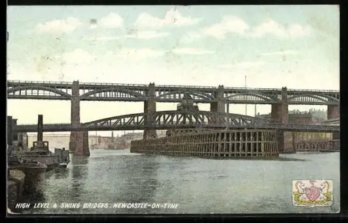 AK Newcastle-on-Tyne, High Level and Swing Bridges