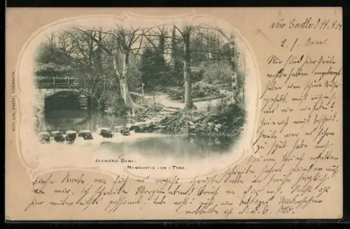 AK Newcastle-on-Tyne, Jesmond Dene