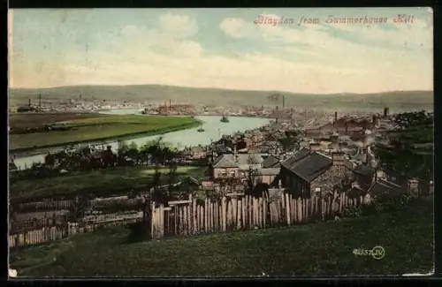 AK Blaydon, Seen from Summerhouse Hill