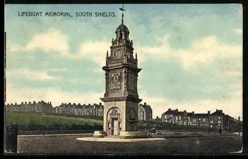 AK South Shields, Lifeboat Memorial
