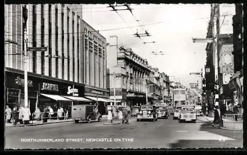 AK Newcastle on Tyne, Northumberland Street