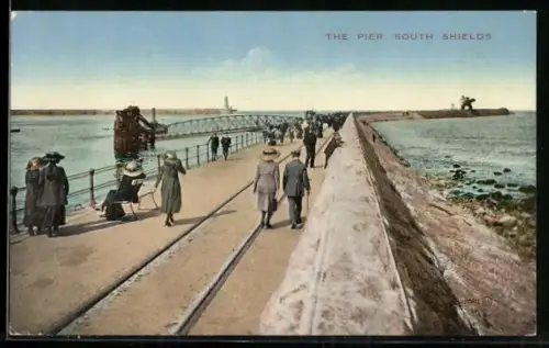 AK South Shields, The Pier