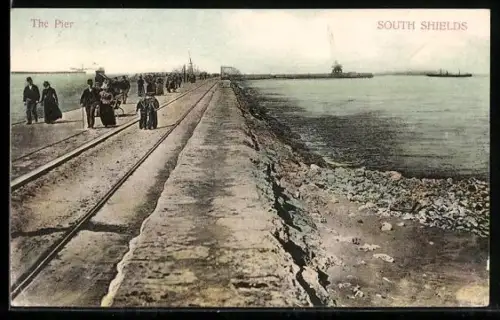 AK South Shields, The Pier