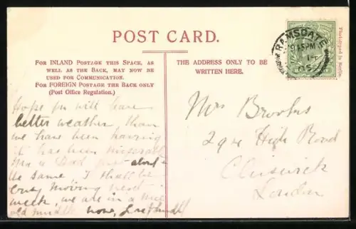 AK South Shields, The Pier