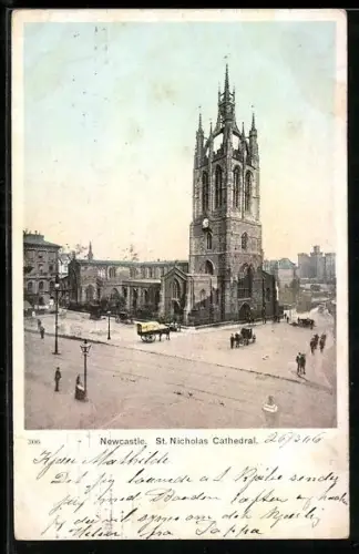 AK Newcastle, St. Nicholas Cathedral