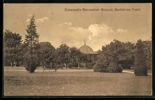 AK Burton-on-Trent, Outwood`s Recreation Ground