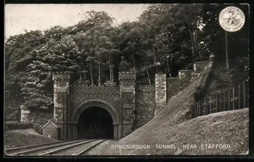 AK Stafford, Shugborough Tunnel