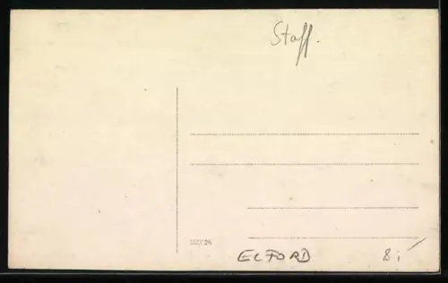 AK Elford, Church Entrance