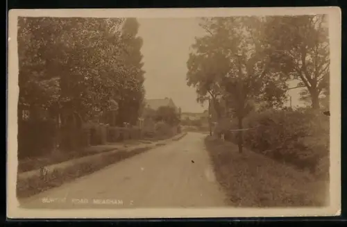 AK Burton, Road Measham