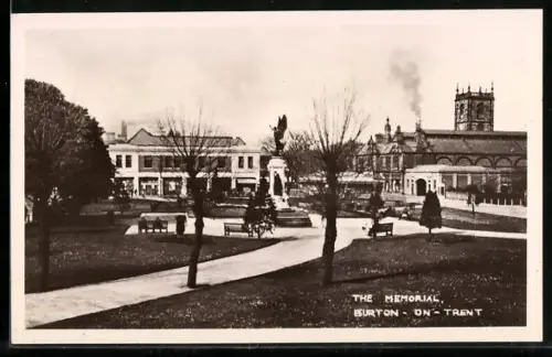 AK Burton-on-Trent, The Memorial