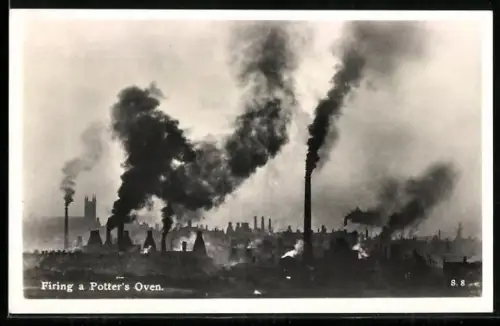 AK Stoke-on-Trent, Firing a Potter`s Oven