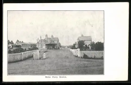 AK Stoke, Ferry Station