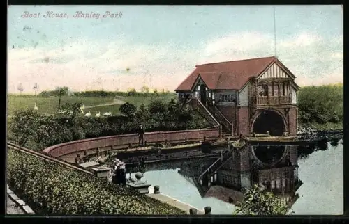 AK Hanley Park, Boat House