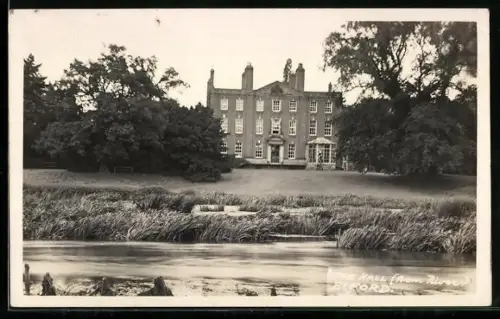 AK Elford, The Hall seen from the River