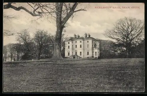AK Stone, Barlaston Hall