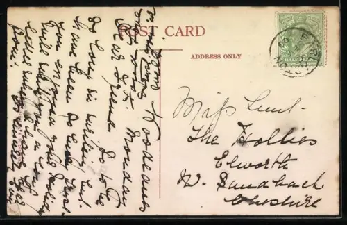 AK Stone, Barlaston Hall