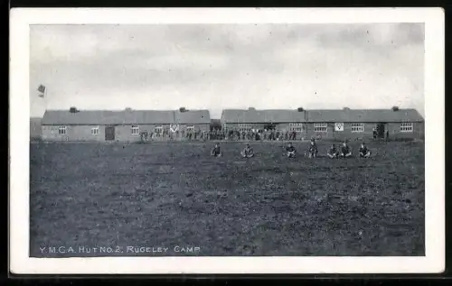 AK Rugeley Camp, Y.M.C.A. Hut No. 2