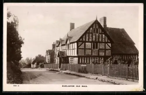AK Harlaston, Old Hall