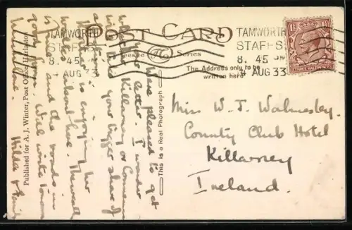 AK Harlaston, Old Hall