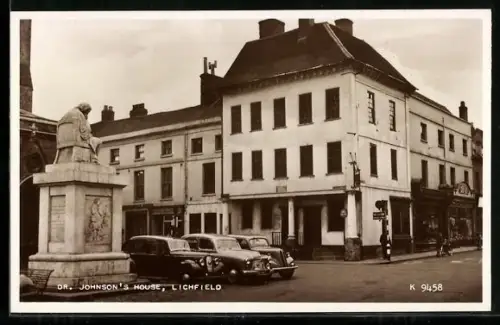 AK Lichfield, Dr. Johnson`s House