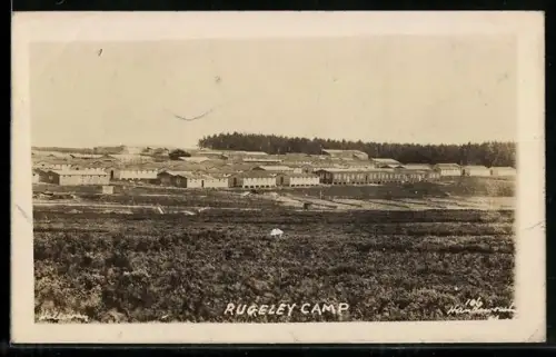 AK Rugeley Camp, Panorama